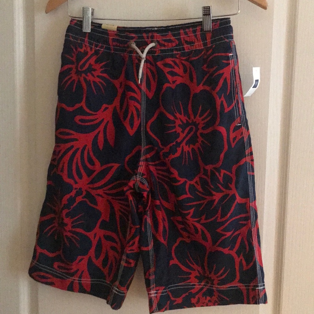 Boys Gap Swim Trunks NWT